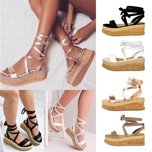 gladiator strappy heels